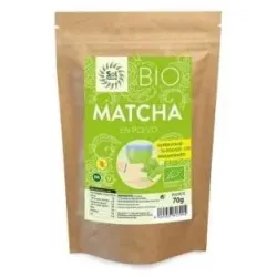 Solnatural te matcha polvo bio s/g vegano 70g