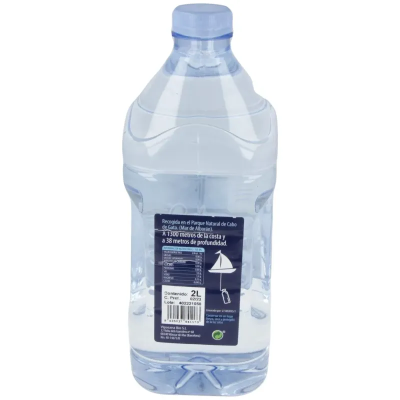 Sol natural agua de mar 2l | Farmacia Barata