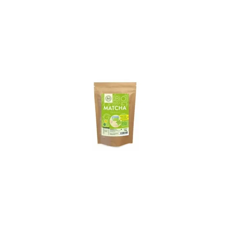 Solnatural te matcha polvo bio s/g vegano 70g | Farmacia Barata
