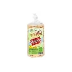 Solnatural tort. maiz quinoa bio s/g 120g