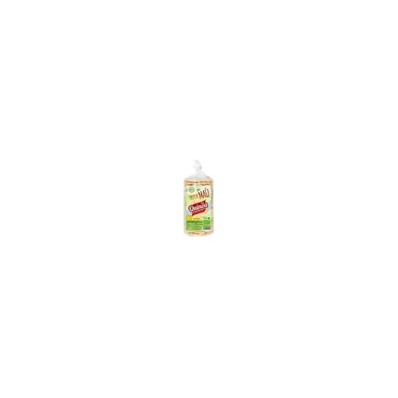 Solnatural tort. maiz quinoa bio s/g 120g | Farmacia Barata