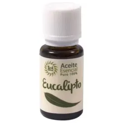 Solnatural aceite esencial de eucalipto 15 ml