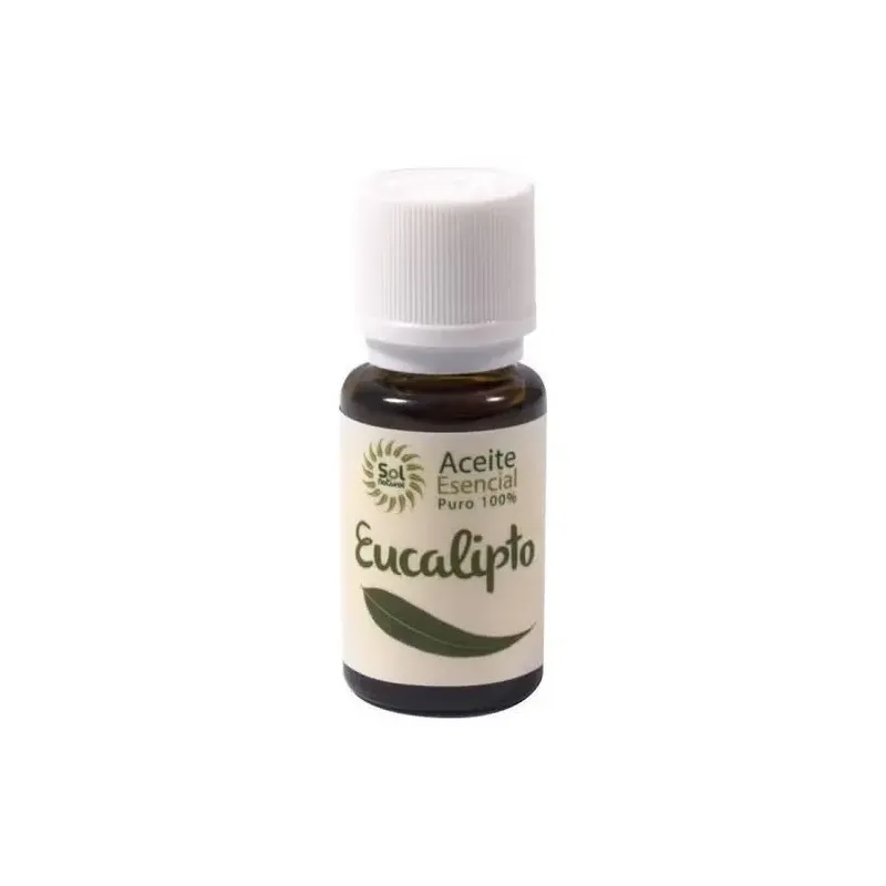 Solnatural aceite esencial de eucalipto 15 ml | Farmacia Barata
