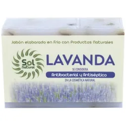 Jabon en pastilla de lavanda 100gr.