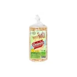 Solnatural tort. maiz quinoa bio s/g 120g | Farmacia Barata