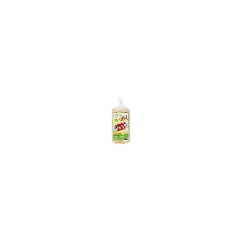 Solnatural tort. maiz quinoa bio s/g 120g | Farmacia Barata