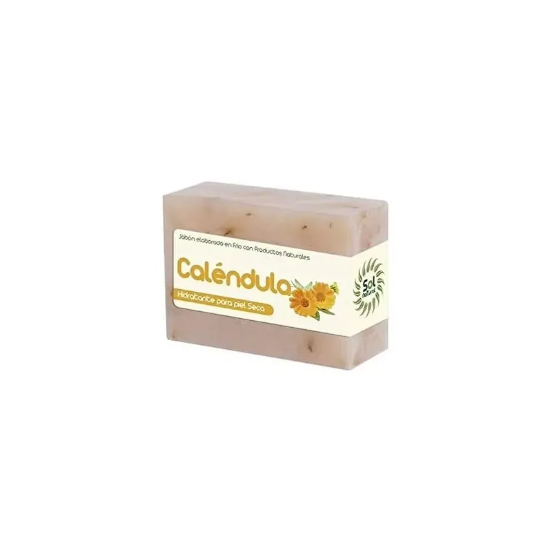 Sol natural jabón natural de caléndula 100g | Farmacia Barata