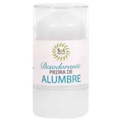 Sol natural desodorante piedra de alumbre 400g
