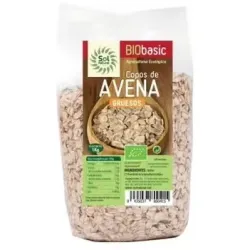 Copos de avena familiar gruesos integrales 1kg bio