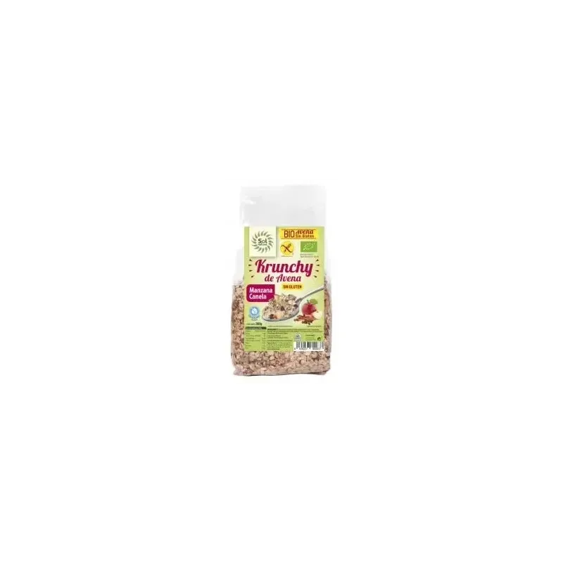 Solnatural muesli krunchy avena s/g bio 360g | Farmacia Barata