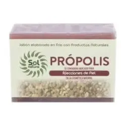 Jabon en pastilla de propolis 100gr.