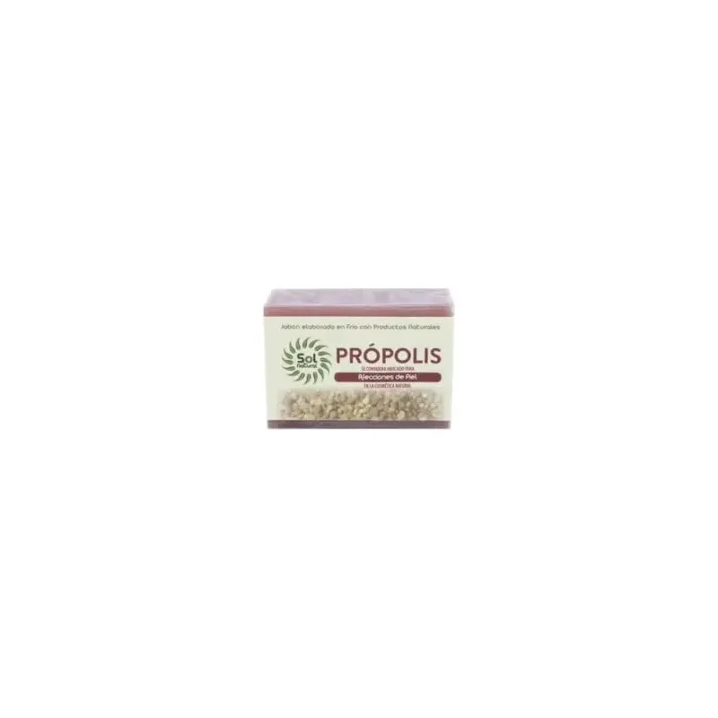 Jabon en pastilla de propolis 100gr. | Farmacia Barata
