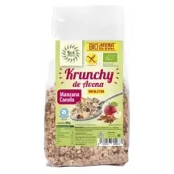 Solnatural muesli krunchy avena s/g bio 360g | Farmacia Barata