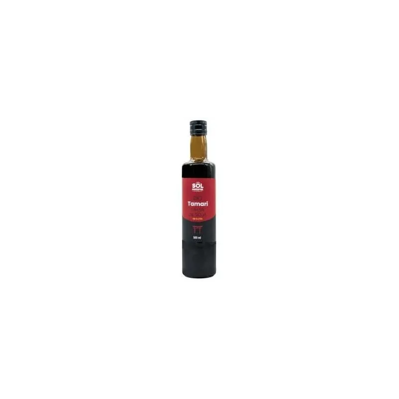 Salsa de soja tamari 500ml. bio - solnatural | Farmacia Barata