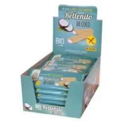 Solnatural rellenito coco bio s/g 25g