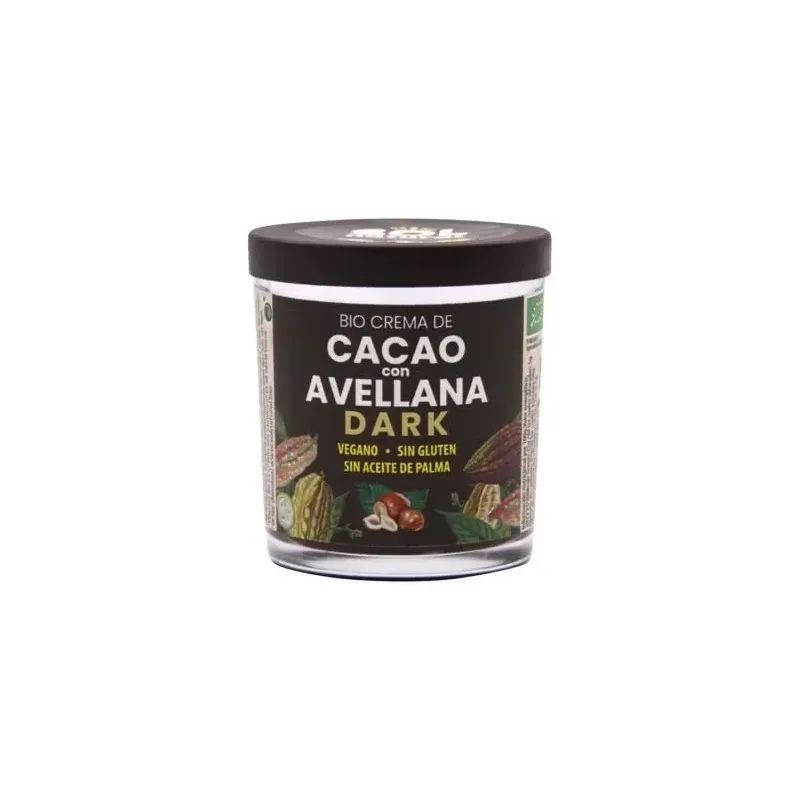 Sol natural crema cacao negro avellanas bio 200g | Farmacia Barata
