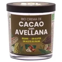 Sol natural crema cacao avellanas bio 200g