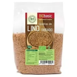 Semillas de lino dorado 500gr. bio - solnatural
