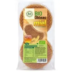 Solnatural oblea con miel bio 175g