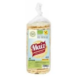 Solnatural tort. maiz biologico s/g 120g | Farmacia Barata