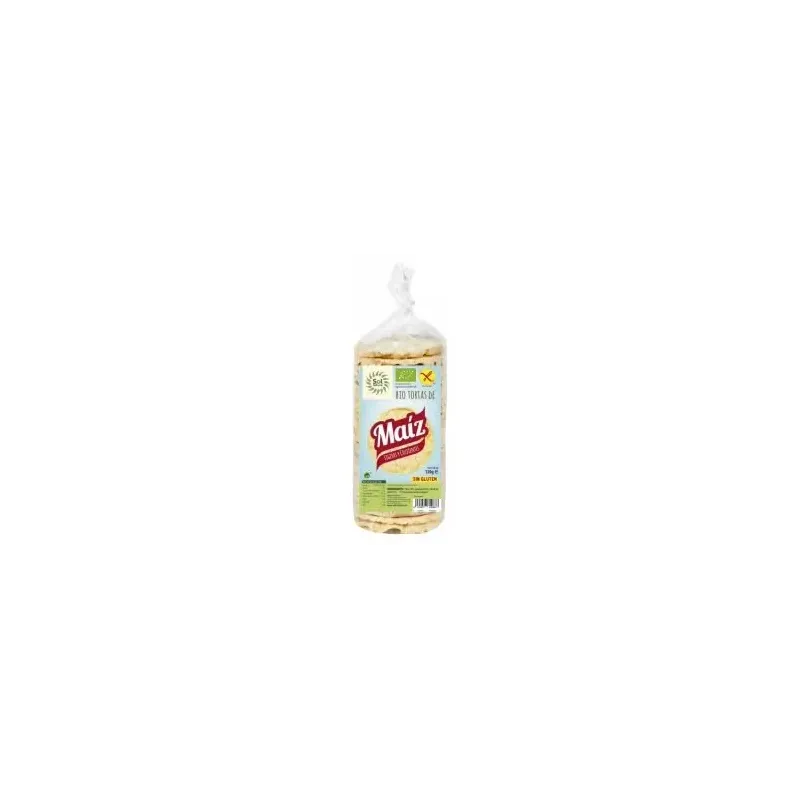 Solnatural tort. maiz biologico s/g 120g | Farmacia Barata