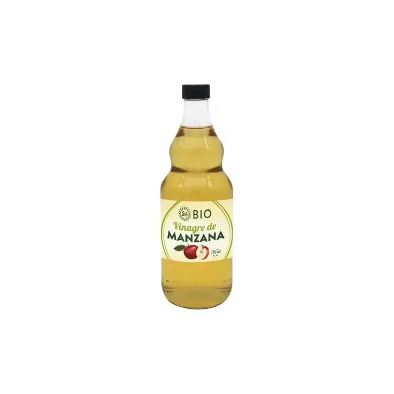 Vinagre de manzana 750ml. bio - solnatural | Farmacia Barata