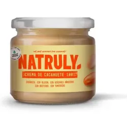 Natruly crema cacahuete eco sin gluten 200g