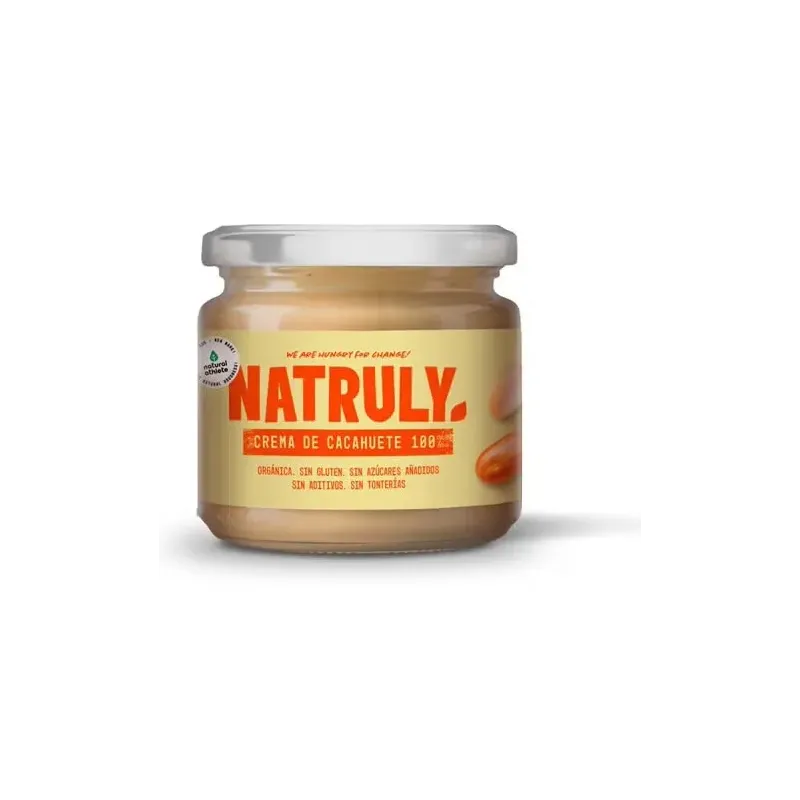 Natruly crema cacahuete eco sin gluten 200g | Farmacia Barata Natruly crema cacahuete eco sin gluten 200g | Farmacia Barata