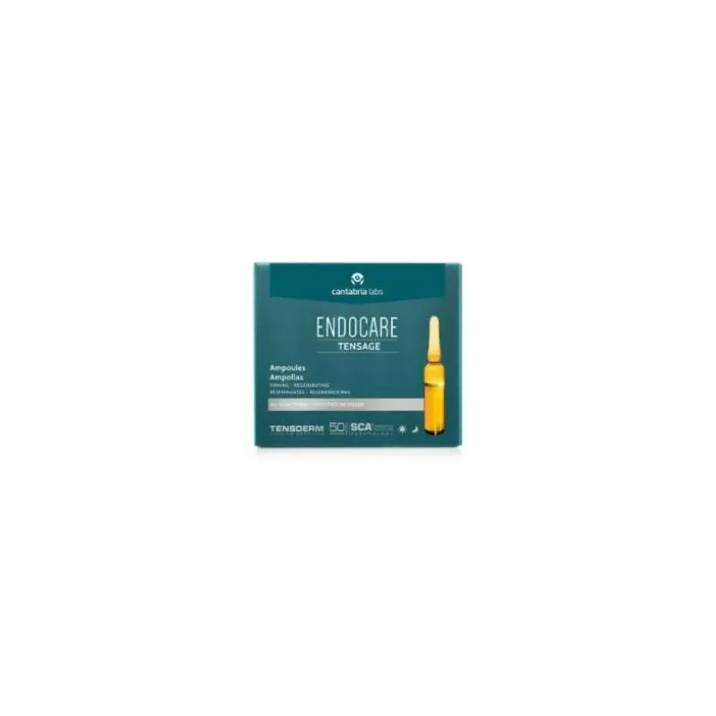 Endocare tensage facial 20ampx2ml. 2 | Farmacia Barata