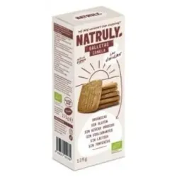 Natruly galletas canela sin gluten bio 125g