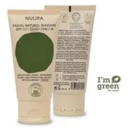 Crema solar facial spf50+ color 50ml. eco