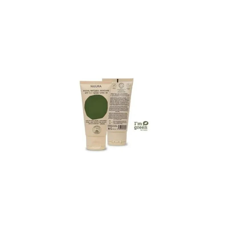 Crema solar facial spf50+ color 50ml. eco | Farmacia Barata