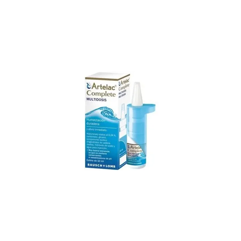 Artelac complete multidosis 10ml | Farmacia Barata Artelac complete multidosis 10ml | Farmacia Barata