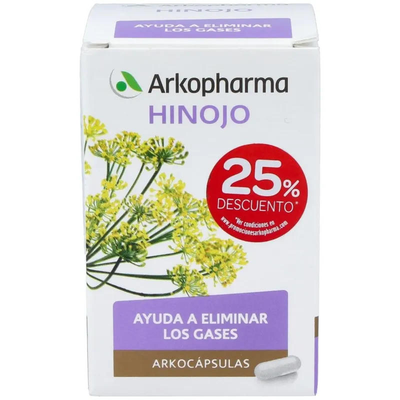 Hinojo 84arkocapsulas. bio 2 | Farmacia Barata