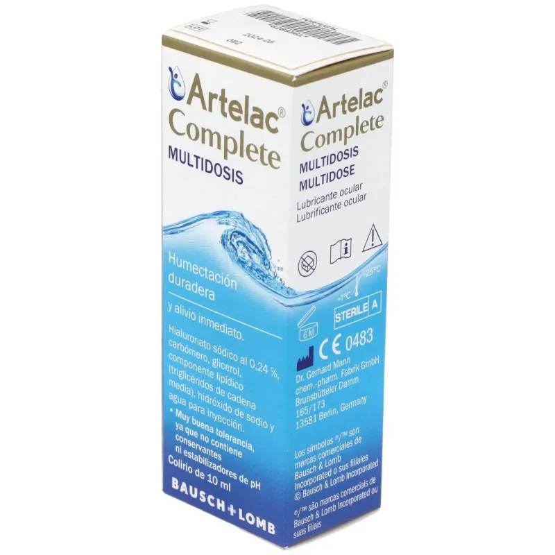 Artelac complete multidosis 10ml | Farmacia Barata Artelac complete multidosis 10ml | Farmacia Barata
