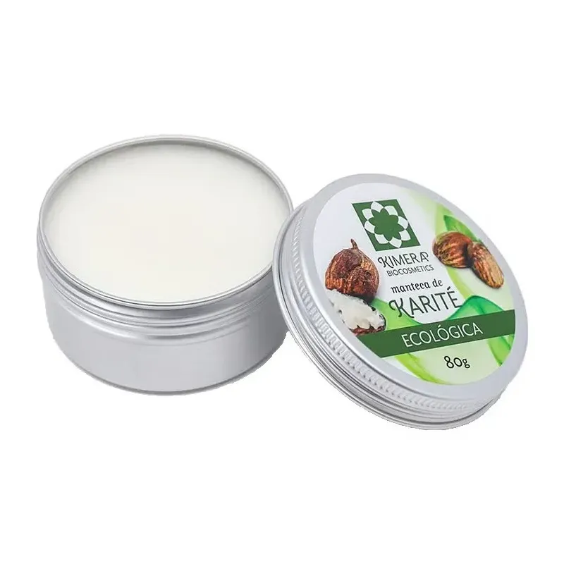 Manteca de karite 100% pura 80gr. bio kimera | Farmacia Barata
