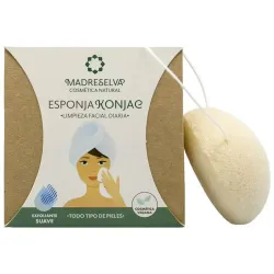 Madreselva esponja konjac natural 1ud