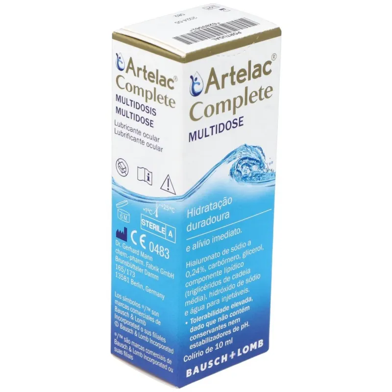 Artelac complete multidosis 10ml | Farmacia Barata Artelac complete multidosis 10ml | Farmacia Barata