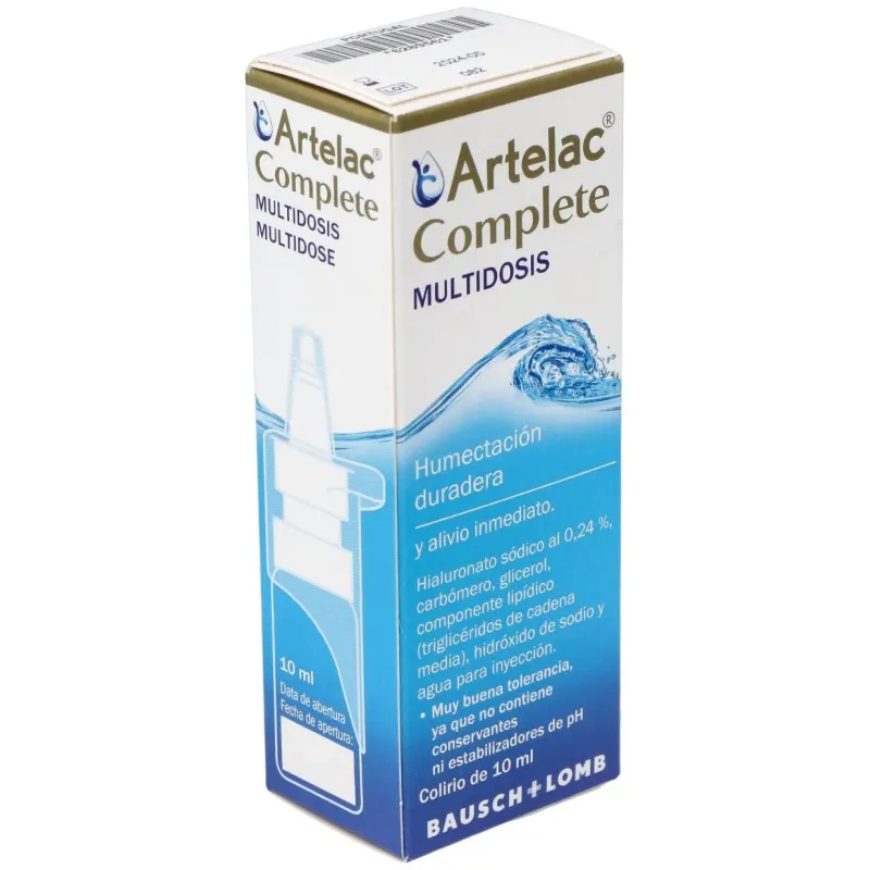 Artelac complete multidosis 10ml | Farmacia Barata Artelac complete multidosis 10ml | Farmacia Barata