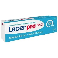 Lacer lacerpro forte crema adhesiva 40g