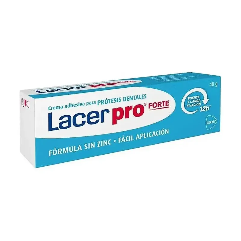Lacer lacerpro forte crema adhesiva 40g | Farmacia Barata