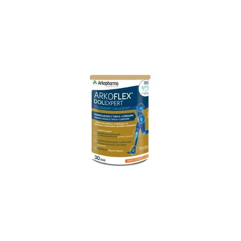 Arkoflex colageno sabor naranja 390gr. 2 | Farmacia Barata