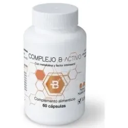 N&n Nova Nutricion N y N Complejo B Activo, 60 cápsulas
