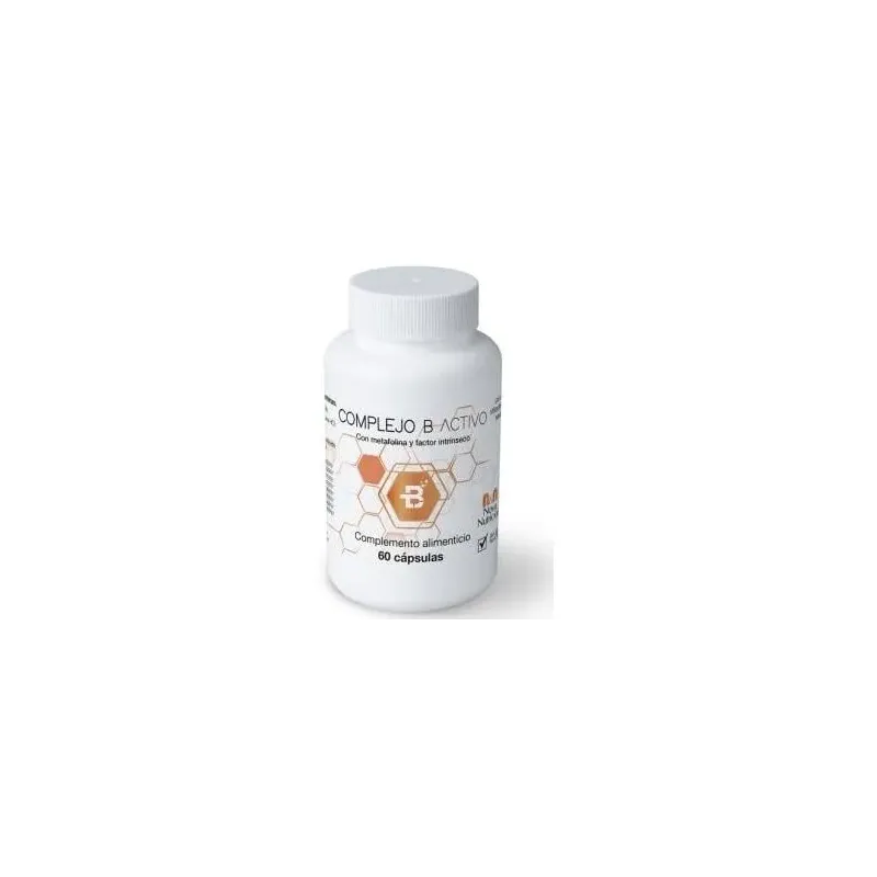 N y n nova nutricion complejo b activo 60caps | Farmacia Barata