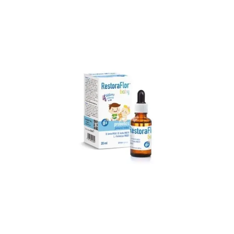 Uga restoraflor baby probioticos 250ml | Farmacia Barata