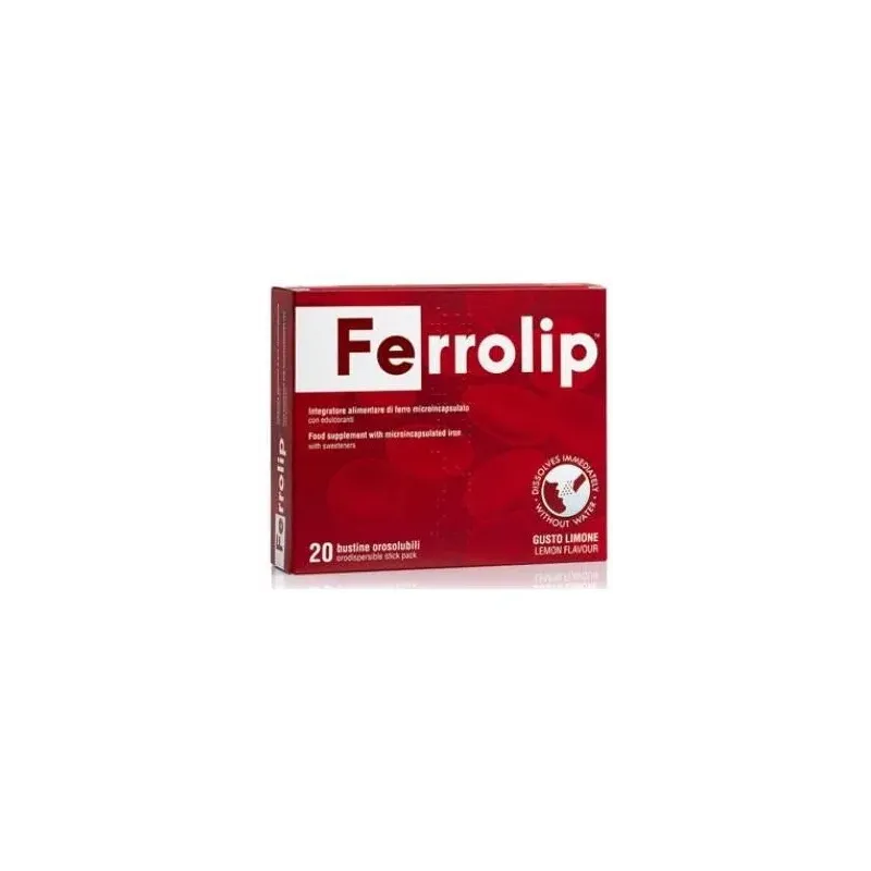 Ferrolip 20sbrs. | Farmacia Barata