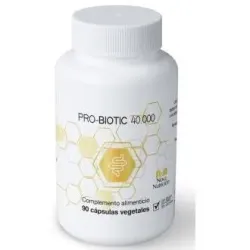 N y n nova nutricion pro-biotic 40.000 90caps