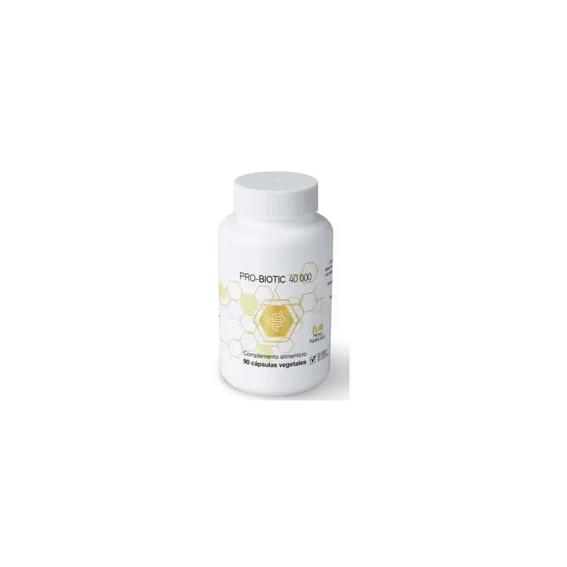 N y n nova nutricion pro-biotic 40.000 90caps | Farmacia Barata