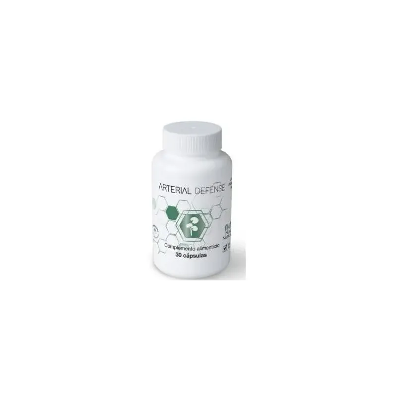 N y n nova nutricion arterial defense 30caps | Farmacia Barata