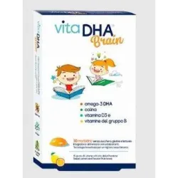 Vitadha brain fresa-limon 30comp. mast.